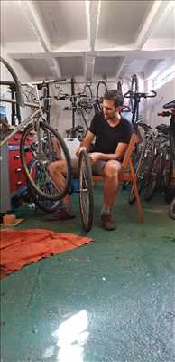 Photo de réparation de vélo n°10504 à Montreuil par Benoît