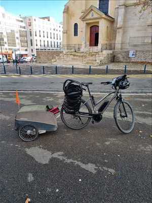 Photo de réparation de vélo n°10514 à Montreuil par le réparateur Benoît Maas