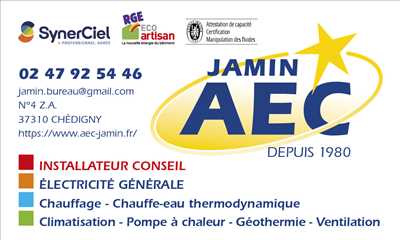 Exemple de réparation de climatiseurs n°10517 à Loches par Aec Jamin