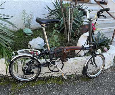 Photo de réparation de vélo n°10518 à Meyzieu par le réparateur Rvh