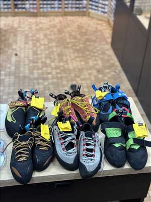 Photo de réparation de chaussures n°10522 à Rezé par le réparateur Desclos Nicolas