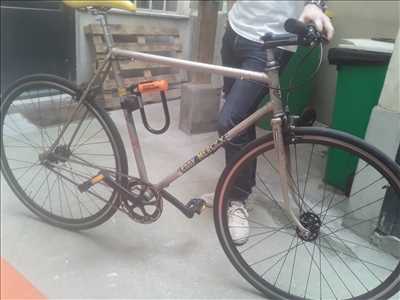 Photo de réparation de vélo n°10528 à Antony par Réparateur Vélo à Domicile