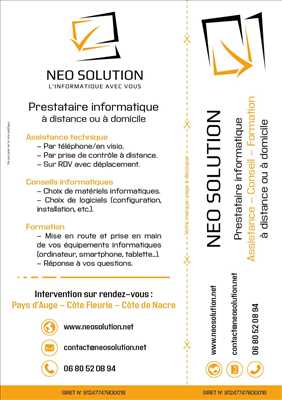 Photo de réparation informatique n°10536 à Deauville par Neo Solution