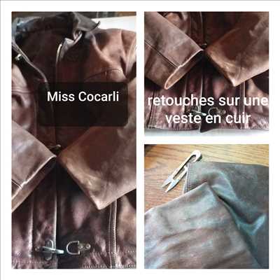 Photo de reprise de couture n°10550 à Sarrebourg par le réparateur Miss Cocarli