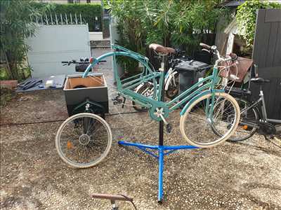 Photo de réparation de vélo n°10604 à Bègles par Cyclo-nomade