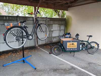 Exemple de réparation de bicyclette n°10605 à Bègles par Cyclo-nomade