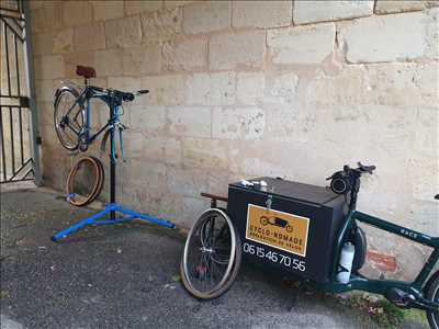 Photo de réparation de vélo n°10606 à Bègles par le réparateur Cyclo-nomade