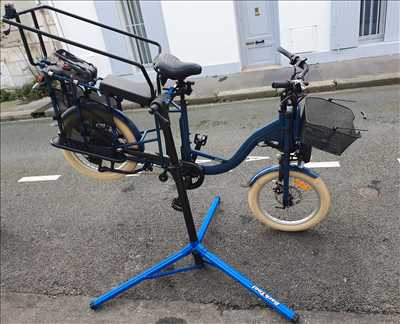 Exemple de réparation de bicyclette n°10609 à Bègles par Cyclo-nomade