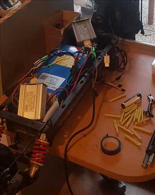 Photo de réparation de trottinette électrique n°10628 à Sallanches par Lowcoastride74