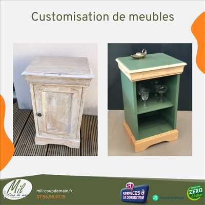 Photo de restauration de meubles anciens n°10659 dans le département 34 par Emilie