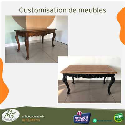 Photo de restauration de meuble en bois n°10662 à Saint-Jean-de-Védas par le réparateur Emilie