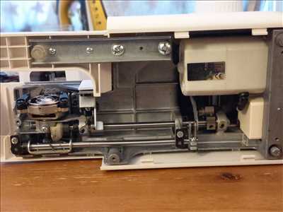 Photo de réparation de machine à coudre n°10700 à Arles par Arelate Services - Georges Entretien Machines à Coudre Arles