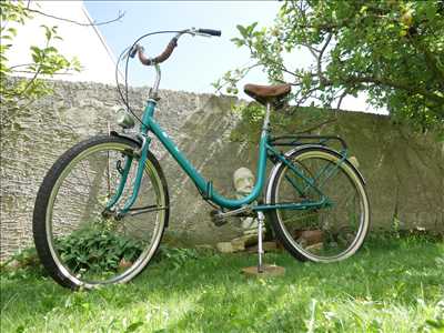 Photo de réparation de vélo n°10718 à Landerneau par le réparateur Vincent Crenn Vélo Services