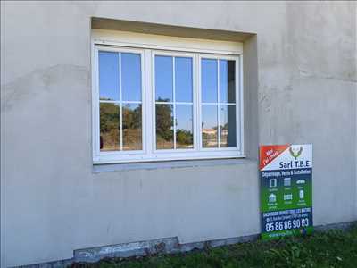 Photo de réparation de vitre n°10754 à Saintes par le réparateur Sylvain