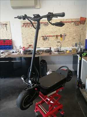Exemple de réparation de bicyclette n°10789 à Valence par Xavier