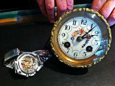 Photo de réparation de montre n°10818 à Brest par le réparateur Hervé
