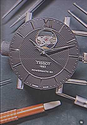 Photo de réparation de montre n°10820 à Brest par Hervé