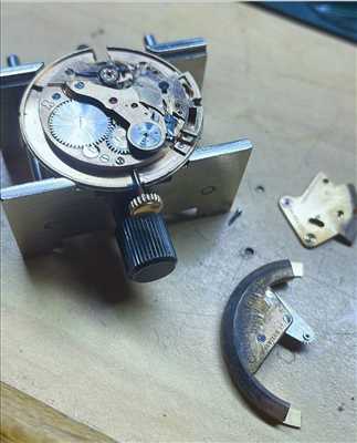 Exemple de réparation d'horlogerie n°10821 à Brest par Hervé