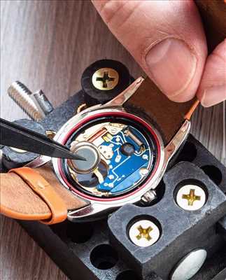 Photo de réparation de montre n°10822 à Brest par le réparateur Hervé