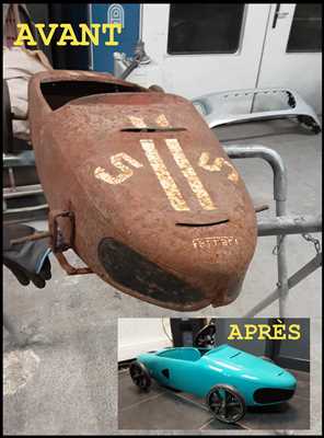 Exemple de réparation de carrosserie auto n°10913 à Lons-le-Saunier par Sas Garage Elias