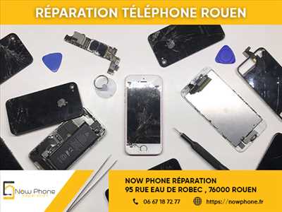 Photo de réparation de téléphone n°11064 à Rouen par Now Phone Réparation