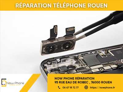 Exemple de réparation de smartphone n°11065 à Rouen par Now Phone Réparation