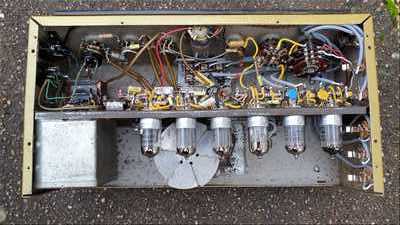 Exemple de réparation d'instruments de sonorisation n°11093 à Chenôve par Tophe Audio