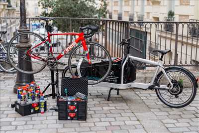 Exemple de réparation de bicyclette n°11181 à Paris 13ème par Clic Cycle