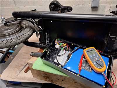 Photo de réparation de trottinette électrique n°11206 à La Seyne-sur-Mer par le réparateur Trott'ebike