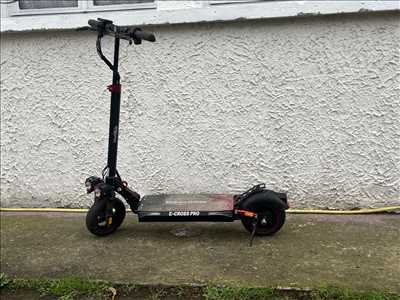 Photo de réparation de vélo n°11208 à Meyzieu par Rvh