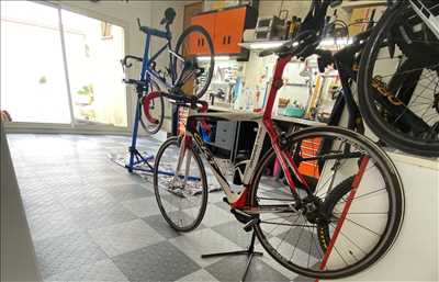Exemple de réparation de bicyclette n°11241 à Sommières par Fsi-atelier Cycles Et Suspensions