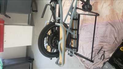 Exemple de réparation de bicyclette n°11253 à Paris 15ème par Armand