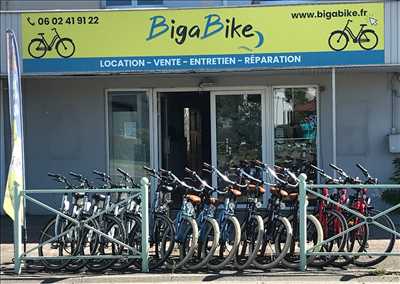Photo de réparation de vélo n°11280 à Biganos par Florian