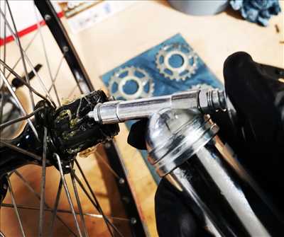 Photo de réparation de bicyclette n°11287 dans le département 57 par Rvd Réparateur Vélo à Domicile