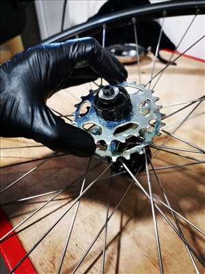 Exemple de réparation de bicyclette n°11289 à Thionville par Rvd Réparateur Vélo à Domicile