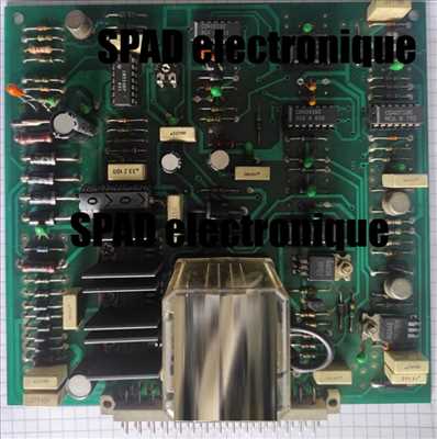 Photo de réparation de circuit électronique n°11387 dans le département 22 par Spad Electronique
