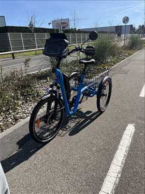 Exemple de réparation de bicyclette n°11389 à Meyzieu par Rvh