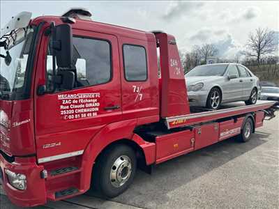 Exemple de réparation d'auto n°11397 à Besançon par Mécano Service F.c