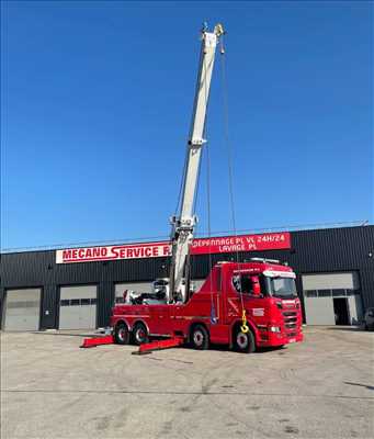 Photo de réparation d'auto n°11399 dans le département 25 par Mécano Service F.c