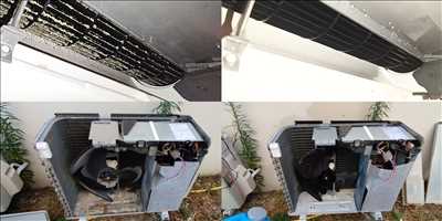 Exemple de réparation de climatiseurs n°11409 à Avignon par Jérémy