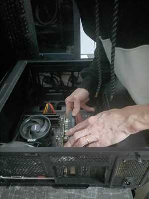 Photo de réparation informatique n°11450 à Villefranche-de-Rouergue par le réparateur David