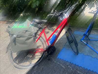 Exemple de réparation de bicyclette n°11577 à Meyzieu par Rvh