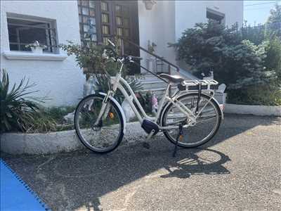 Photo de réparation de vélo n°11862 à Meyzieu par le réparateur Rvh