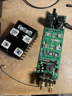 Photo de réparation de matériel hifi n°12236 à Saint-Fargeau-Ponthierry par Frédéric