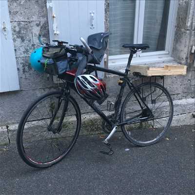 Photo de réparation de vélo n°1246 à Angoulême par le réparateur Guillaume