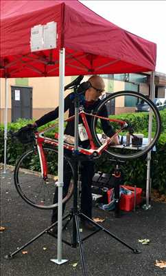 Exemple de réparation de bicyclette n°125 à Rodez par Mister Vélo