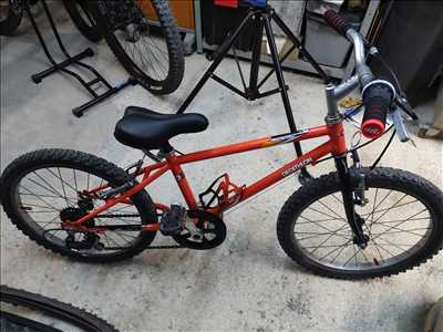 Exemple de réparation de bicyclette n°12753 à Rognac par Velo-elec13