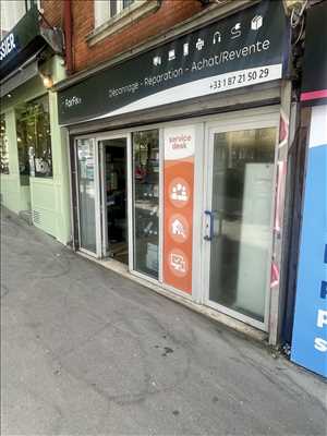 Photo de réparation informatique n°13034 à Paris 20ème par le réparateur Fairfix