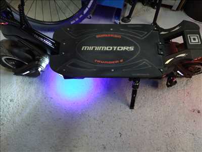 Photo de réparation de vélo n°13066 à Rognac par le réparateur Velo-elec13