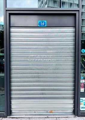 Exemple de réparation de volet mécanique n°13089 à Lyon par Metal 2000 Lyon - Installation Et Dépannage Rideaux Métalliques Et Portes Sectionnelles